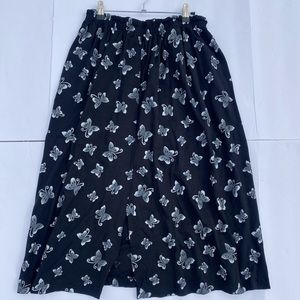 Vintage butterfly skirt